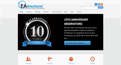 Desktop Screenshot of eadirections.com